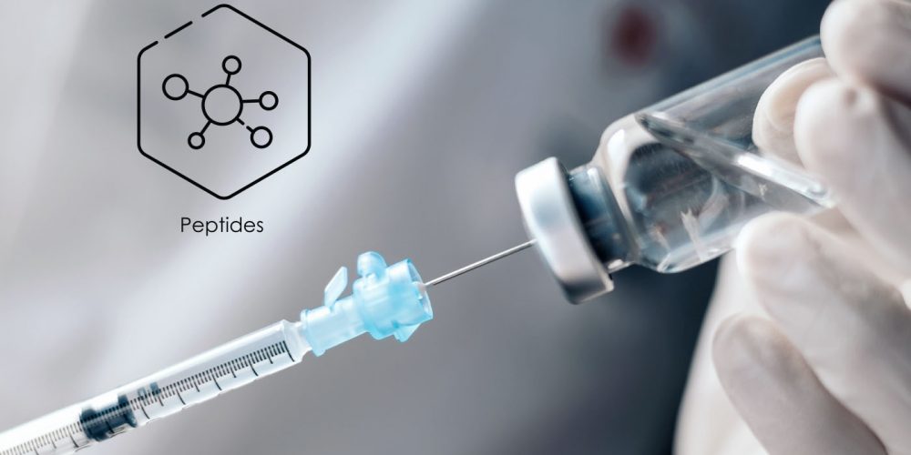 Medical-grade peptide therapy preparation at iCRYO New Braunfels